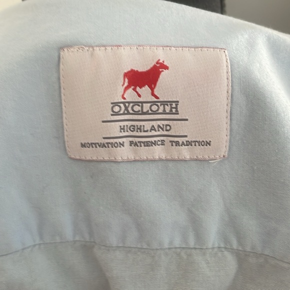 Men’s button down OxCloth light blue small - Picture 5 of 6